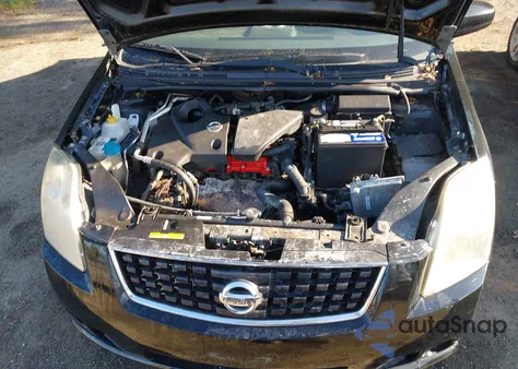 2007 Nissan Sentra Se-R from USA, damaged, VIN 3N1BB61E17L716809